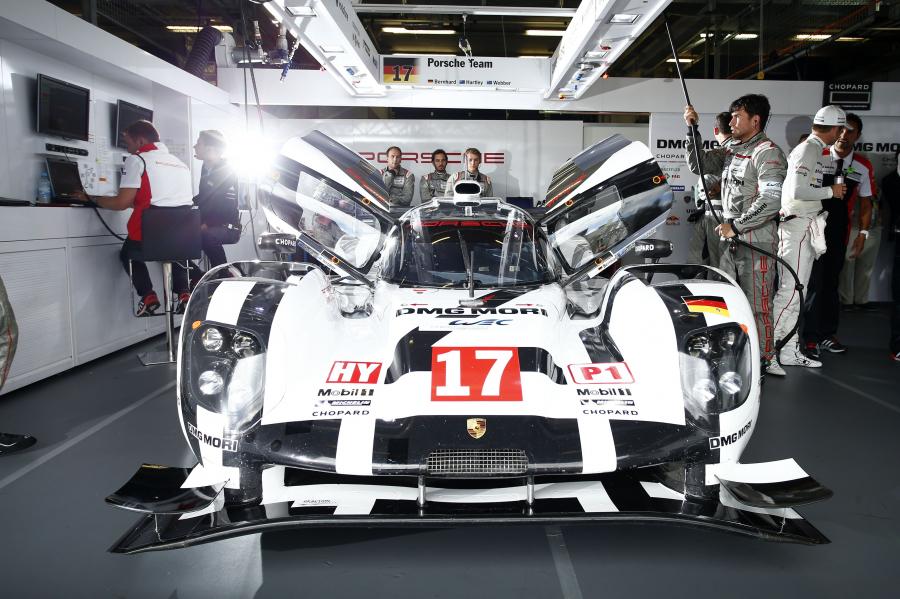  Porsche 919 Hybrid 2015 года  (фото 217 из 481)